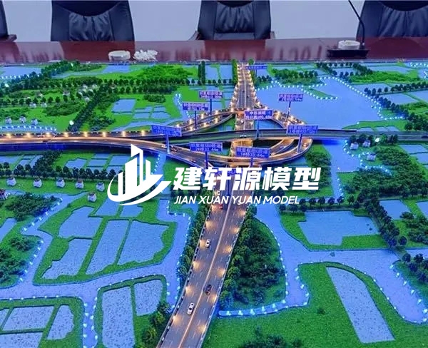 武隆高速公路沙盘定制